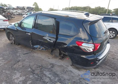 2020 Nissan Pathfinder S 2Wd z USA, uszkodzony, nr VIN 5N1DR2AN1LC637619